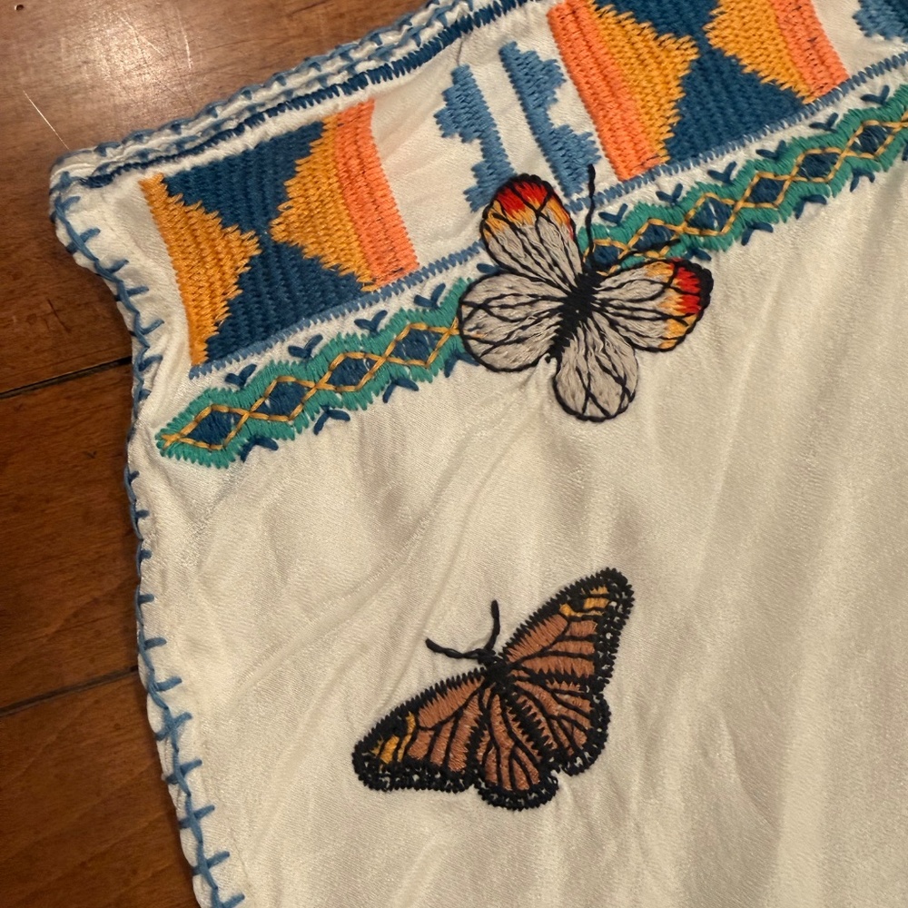 Johnny Was BIYA Butterfly Top - Picture 8 of 16